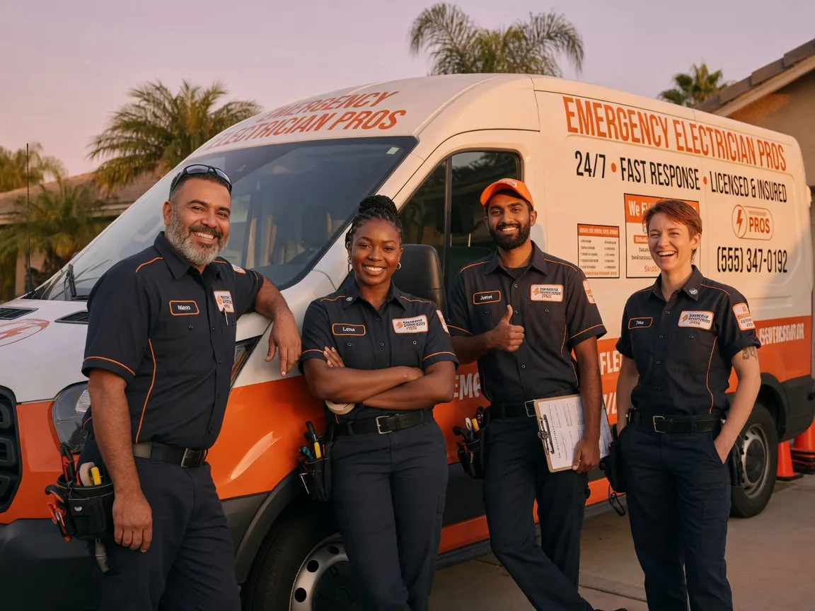 Emergency Electrician company in King William, VA